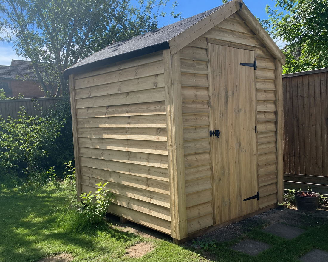 Treated Feather Edge Fencing/Cladding Boards