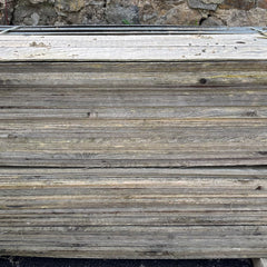 Naturally Treated Softwood Feather Edge Fencing Boards - Larch/Douglas Fir or Cedar