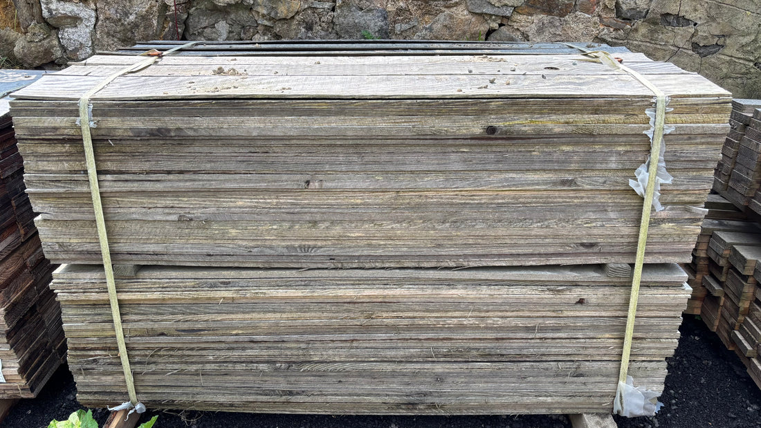 
                      
                        Naturally Treated Softwood Feather Edge Fencing Boards - Larch/Douglas Fir or Cedar
                      
                    