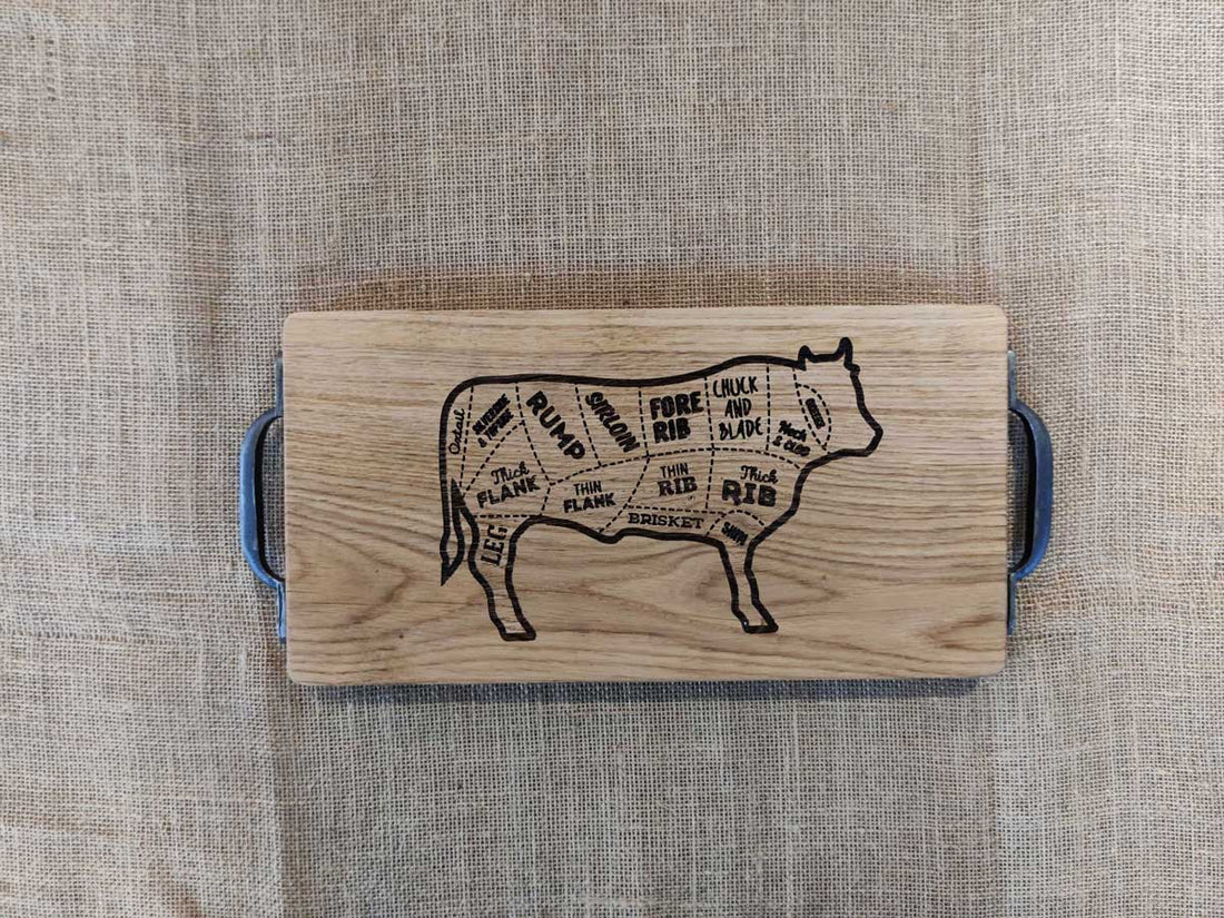 
                      
                        Solid Oak Chopping Boards with Personalised Engraving
                      
                    