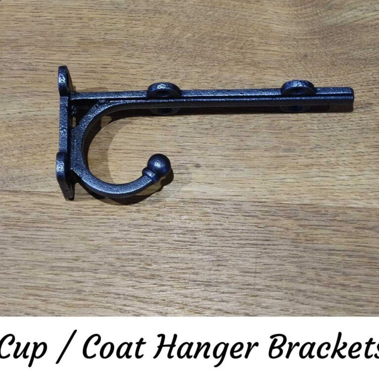 Oak Shelves with Brackets & Oils - Cut to Order Shelving, Custom Sizes