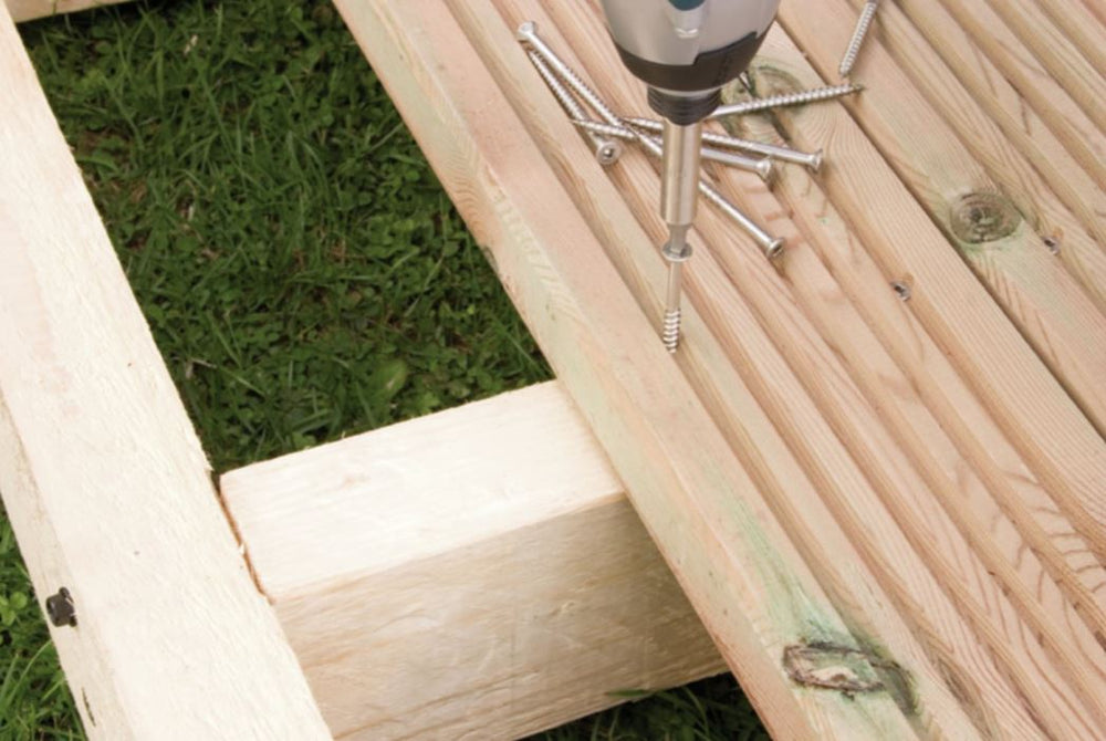 
                      
                        Stainless Steel Cladding/Decking/Multi-Purpose Screws
                      
                    