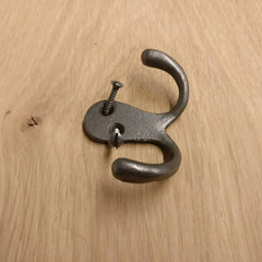 Cast Iron/Hand Forged Style Antique Shelf Hooks