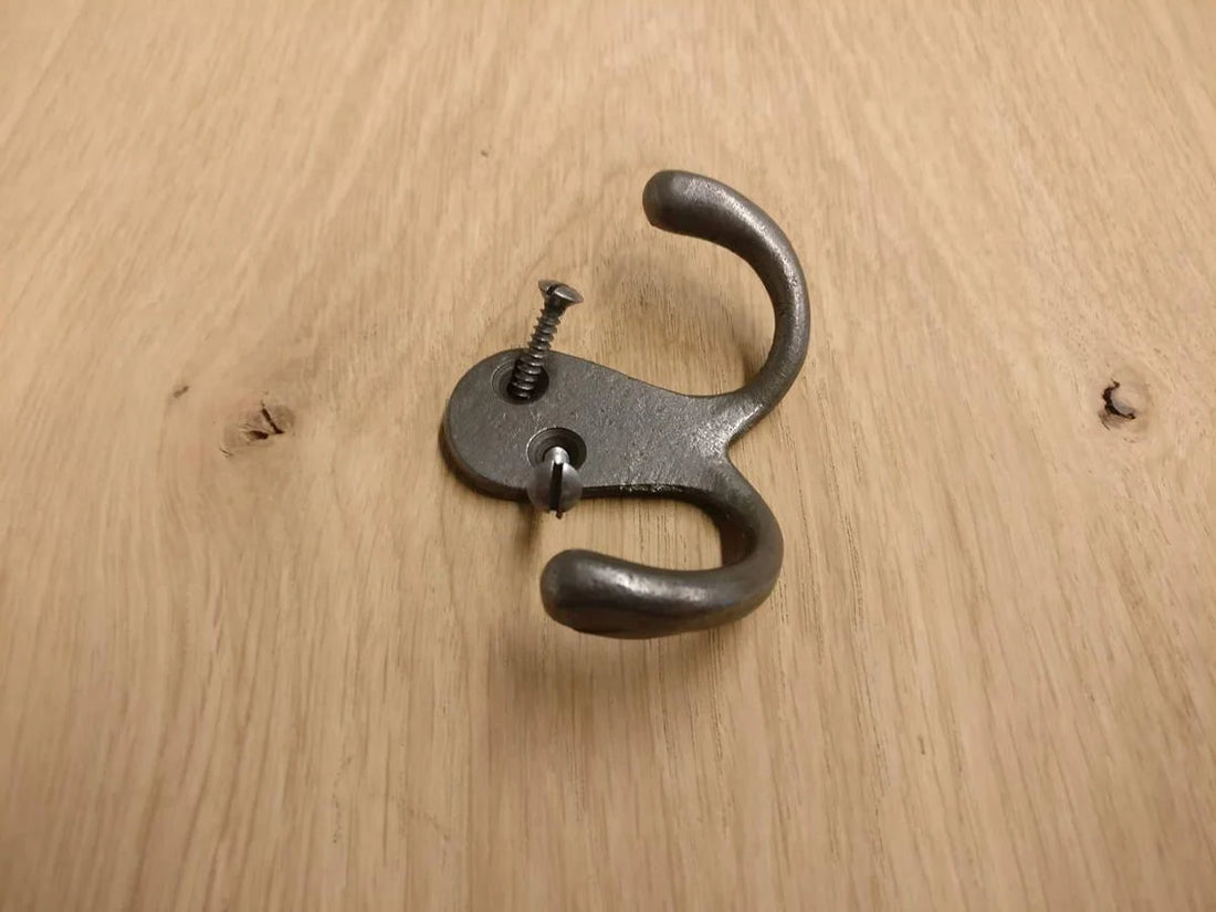 
                      
                        Cast Iron/Hand Forged Style Antique Shelf Hooks
                      
                    