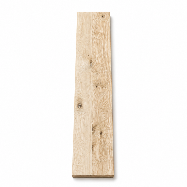 Express Solid Oak Floating Shelves – Pre-Drilled & Sanded
