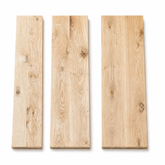 Express Solid Oak Floating Shelves – Pre-Drilled & Sanded