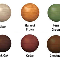 British Larch/Douglas Fir Cladding/Fencing Boards (2", 4'', 6'') - Planed All Round (PAR)