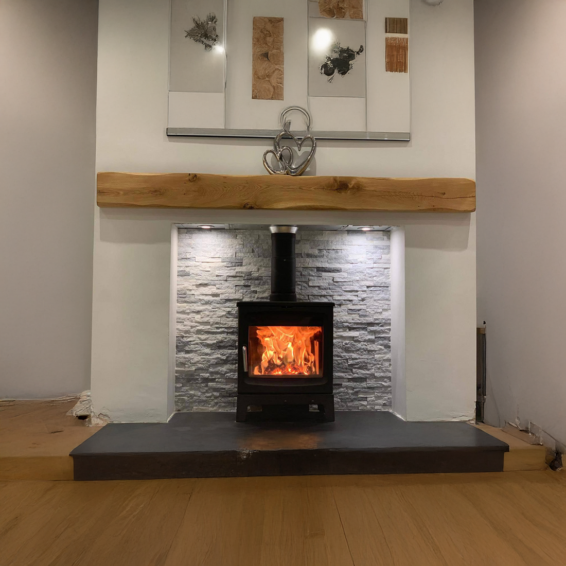 Fireplace Beams