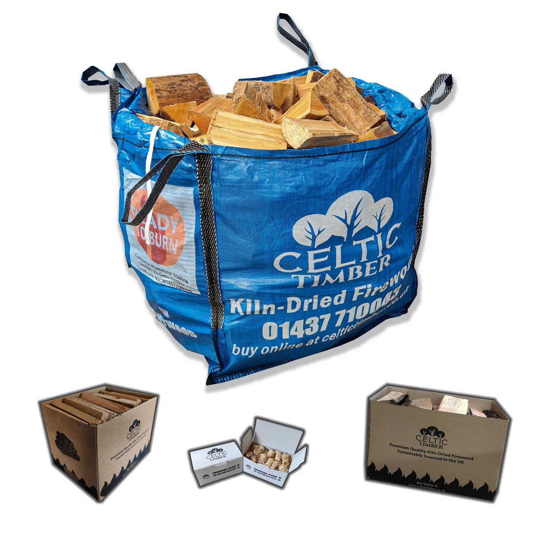 
                      
                        Hardwood Kiln-Dried Seasoned Firewood/Logs - Pembrokeshire/Local Deliveries
                      
                    