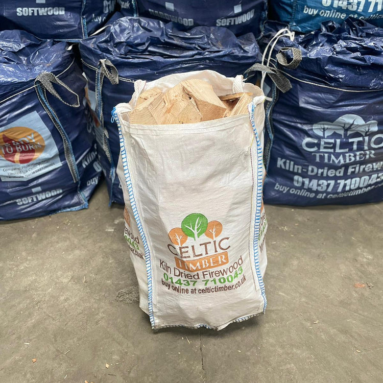 Hardwood Kiln-Dried Seasoned Firewood/Logs - Pembrokeshire/Local Deliveries