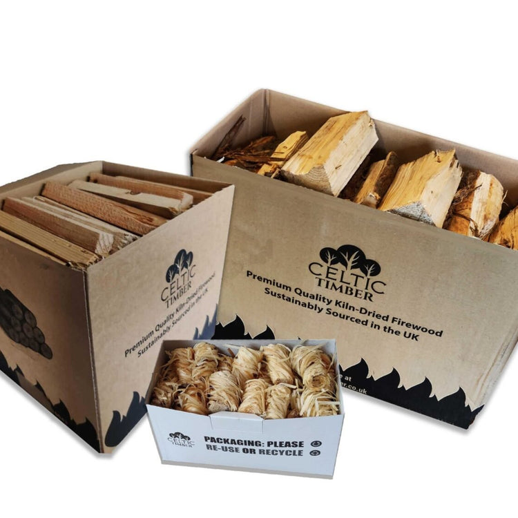 Hardwood Kiln-Dried Seasoned Firewood/Logs - Pembrokeshire/Local Deliveries