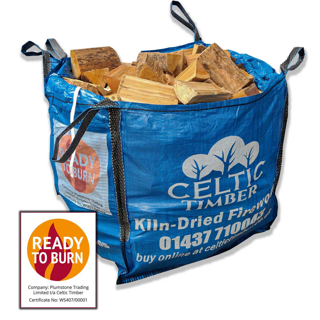 Hardwood Kiln-Dried Seasoned Firewood/Logs - Pembrokeshire/Local Deliveries