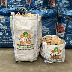 Hardwood Kiln-Dried Seasoned Firewood/Logs - Pembrokeshire/Local Deliveries