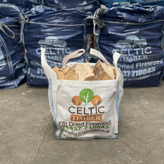 Hardwood Kiln-Dried Seasoned Firewood/Logs - Pembrokeshire/Local Deliveries