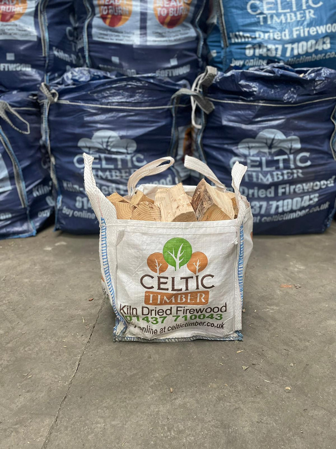 
                      
                        Hardwood Kiln-Dried Seasoned Firewood/Logs - Pembrokeshire/Local Deliveries
                      
                    