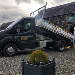 Oak Off-Cuts Kiln-Dried Seasoned Firewood - Pembrokeshire/Local Deliveries