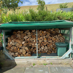 Softwood Kiln-Dried Seasoned Firewood Logs - Pembrokeshire/Local Deliveries