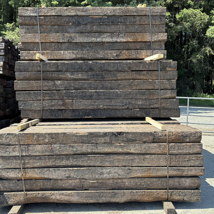 Reclaimed Railway Sleepers