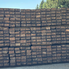 Reclaimed Railway Sleepers