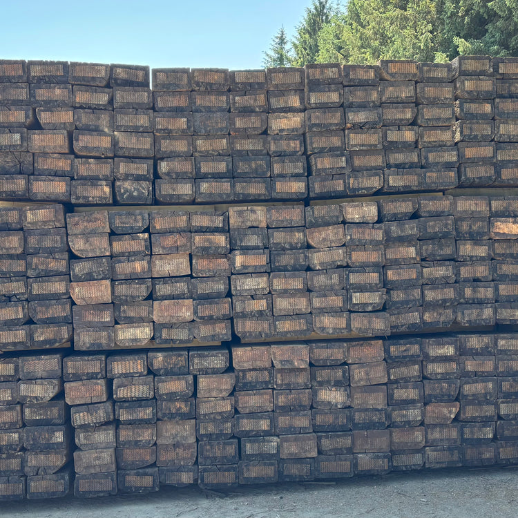 Reclaimed Railway Sleepers