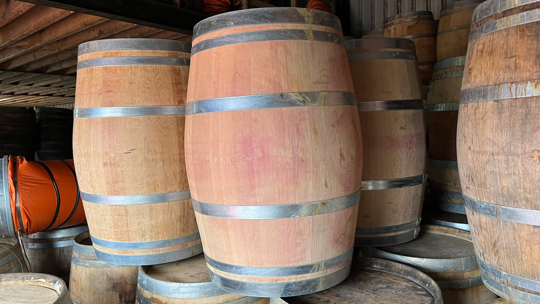 
                      
                        Oak Wine & Whisky Barrels for Brewing, Souring, Distilling and Ageing/Re-Use
                      
                    