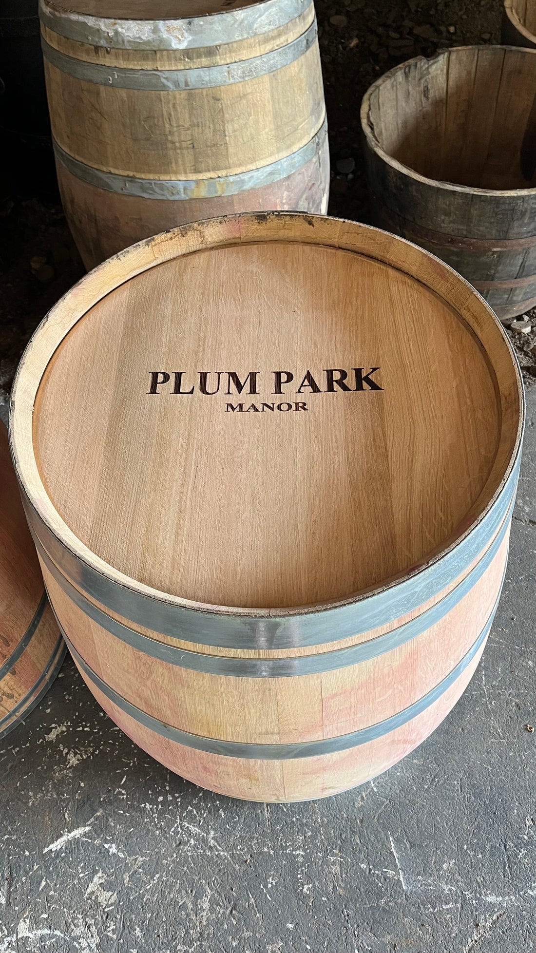 
                      
                        New Stock - Oak Wine Barrels
                      
                    