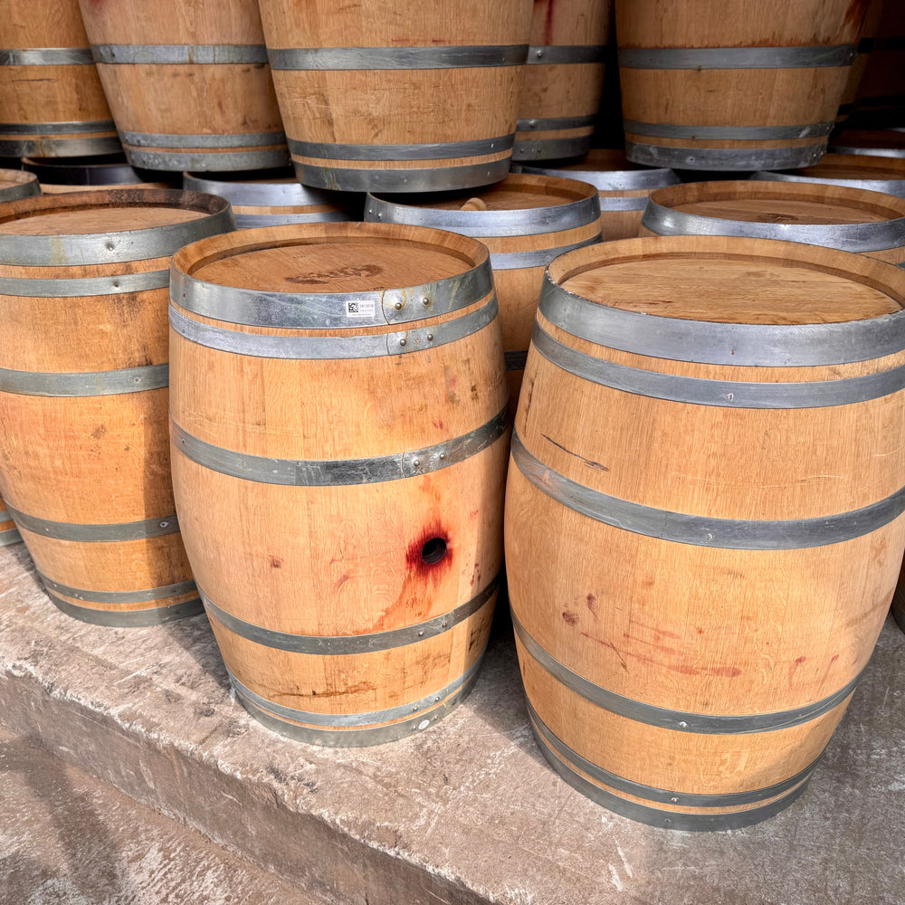 New Stock - Oak Wine Barrels