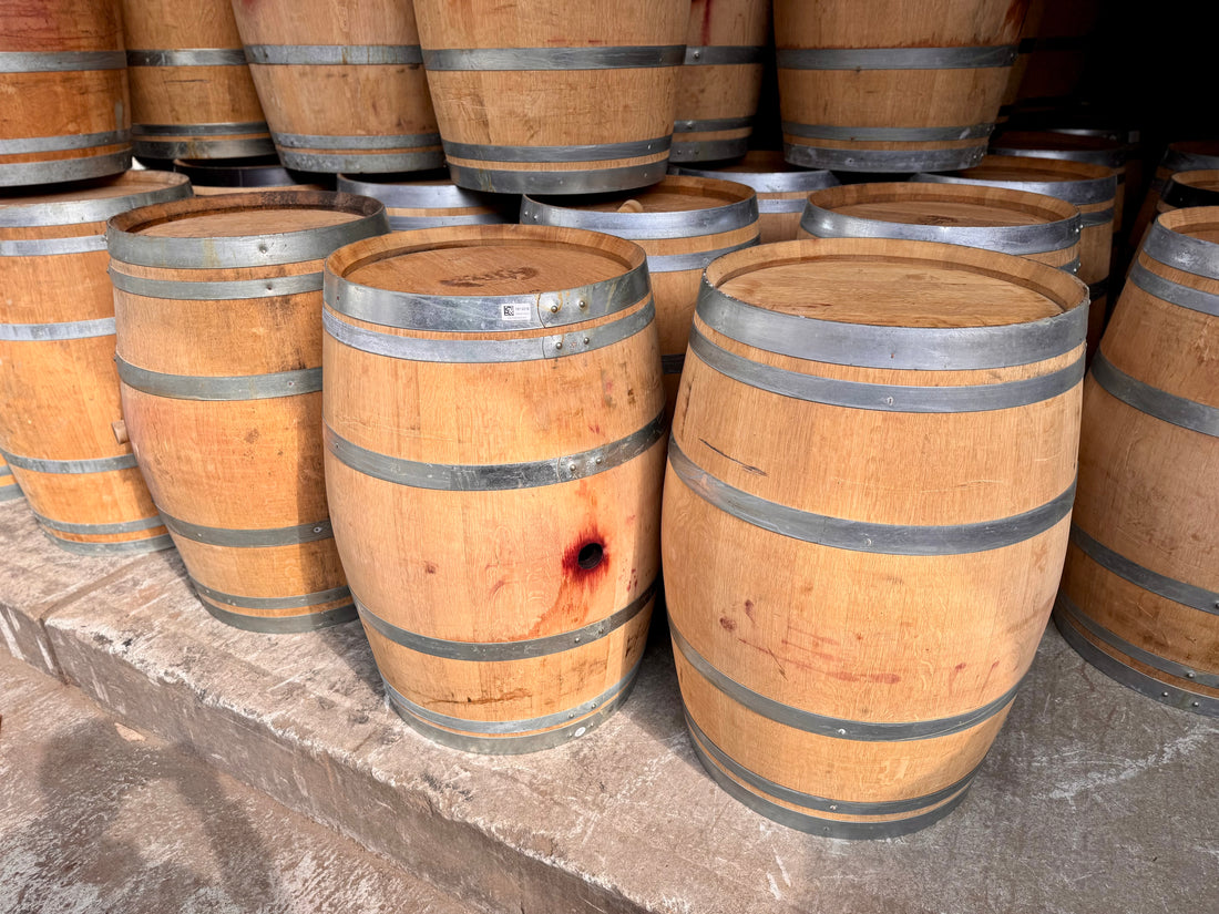 New Stock - Oak Wine Barrels
