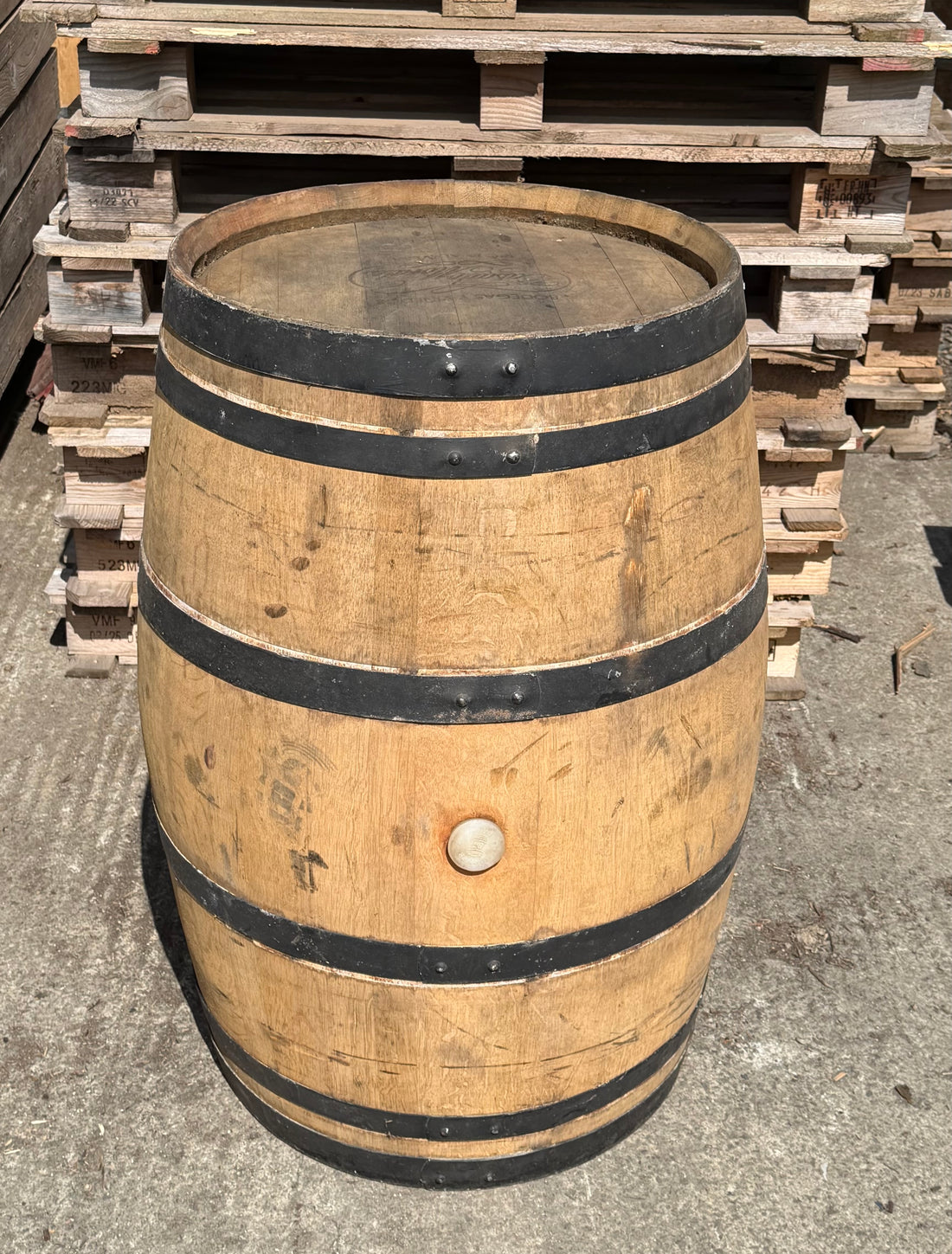 
                      
                        Oak Wine & Whisky Barrels for Brewing, Souring, Distilling and Ageing/Re-Use
                      
                    