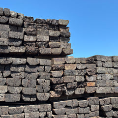 Reclaimed Railway Sleepers