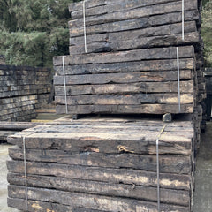 Reclaimed Railway Sleepers