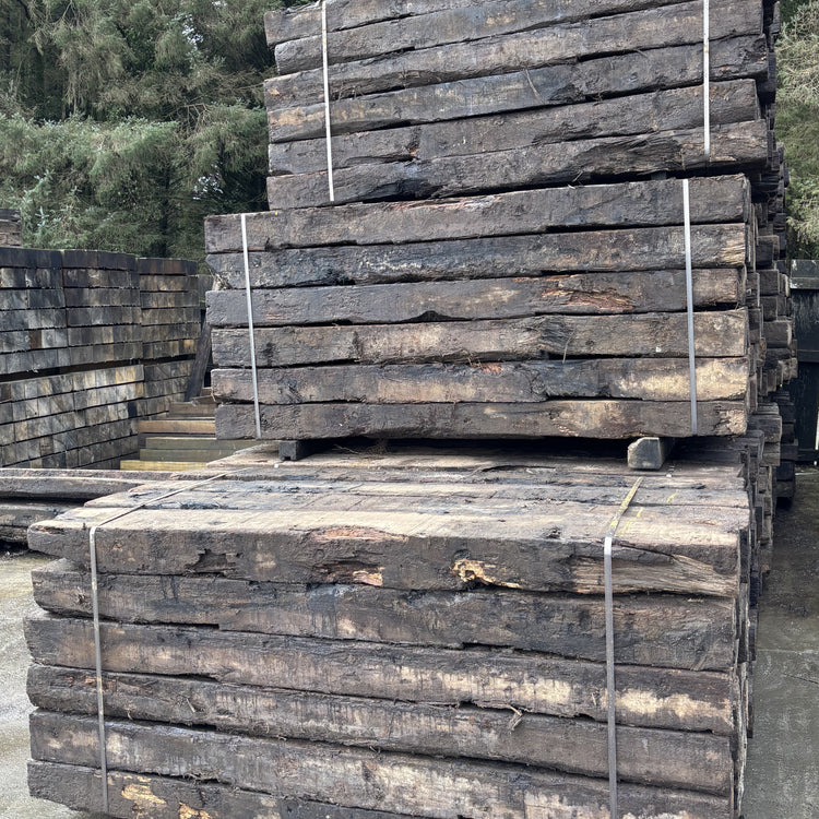 Reclaimed Railway Sleepers