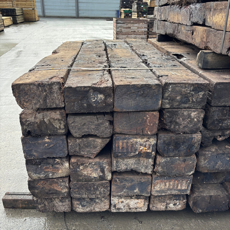Reclaimed Railway Sleepers