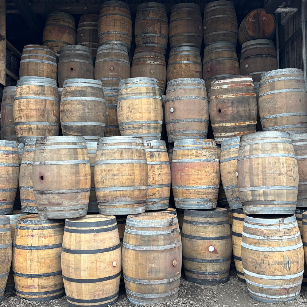 
                      
                        New Stock - Oak Wine Barrels
                      
                    