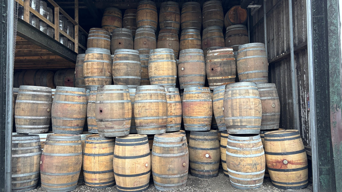 
                      
                        New Stock - Oak Wine Barrels
                      
                    