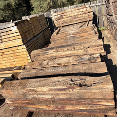 Reclaimed Railway Sleepers
