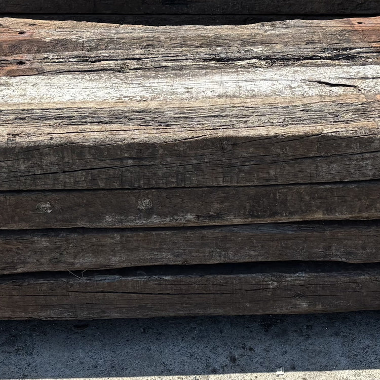 Reclaimed Railway Sleepers