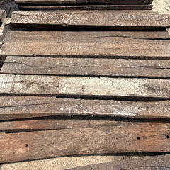 Reclaimed Railway Sleepers