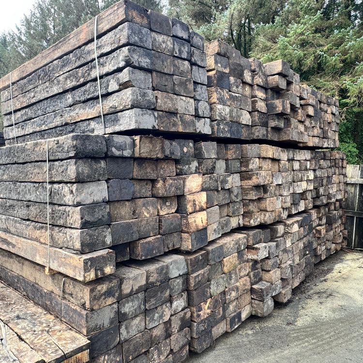 Reclaimed Railway Sleepers