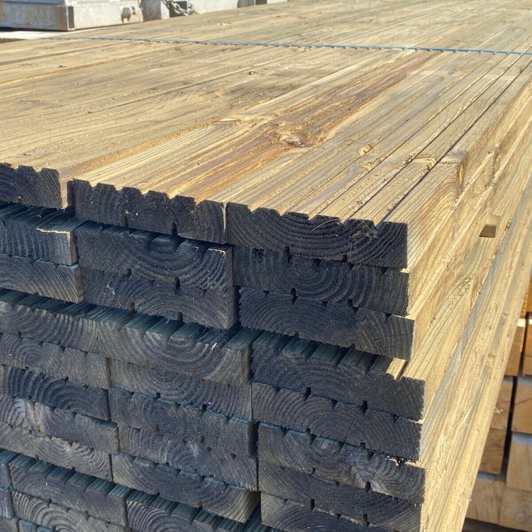 Treated Decking Boards (Softwood)