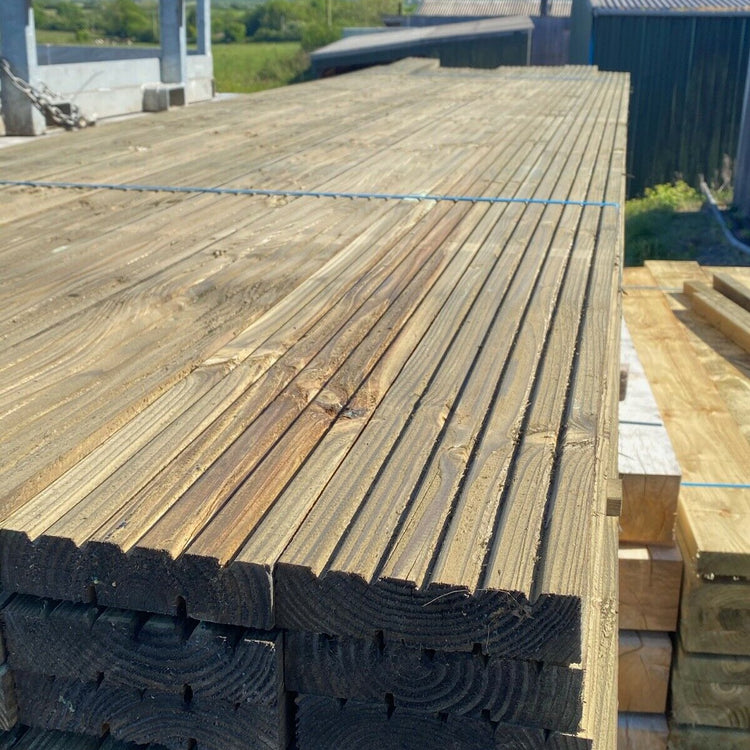 Treated Decking Boards (Softwood)
