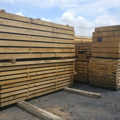 Green Oak Beams / Boards - Structural Grade
