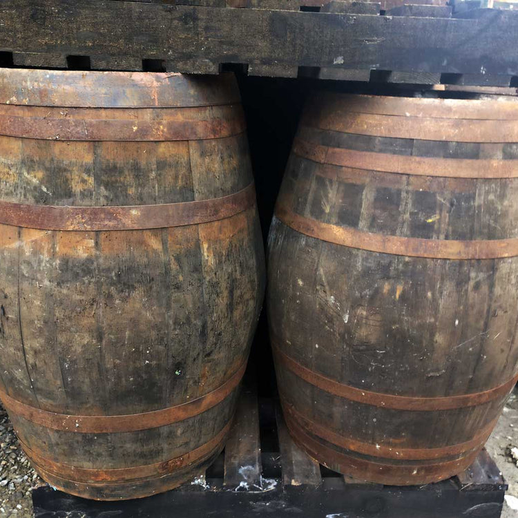 Oak Wine & Whisky Barrels for Brewing, Souring, Distilling and Ageing/Re-Use