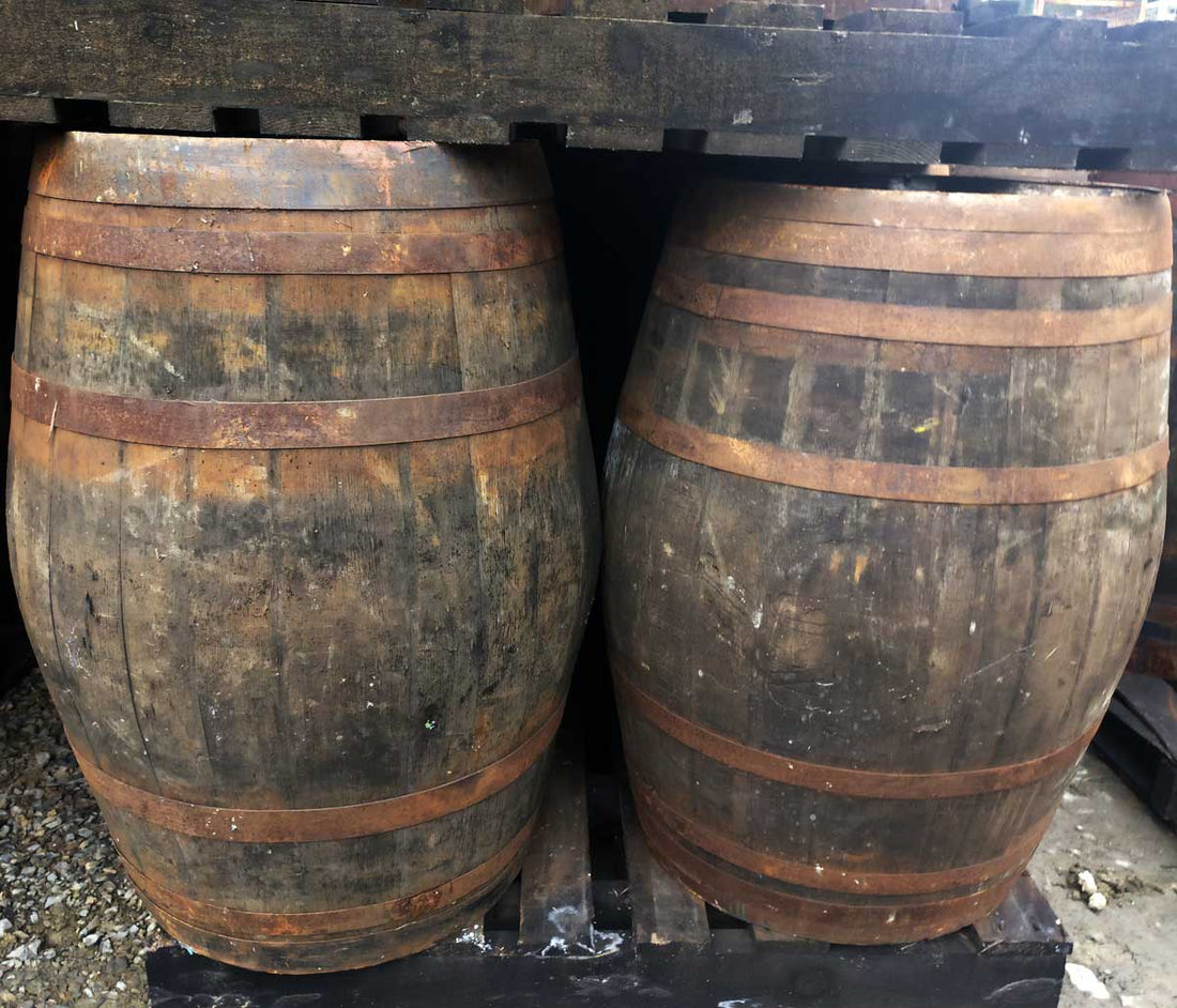 Oak Wine & Whisky Barrels for Brewing, Souring, Distilling and Ageing/Re-Use