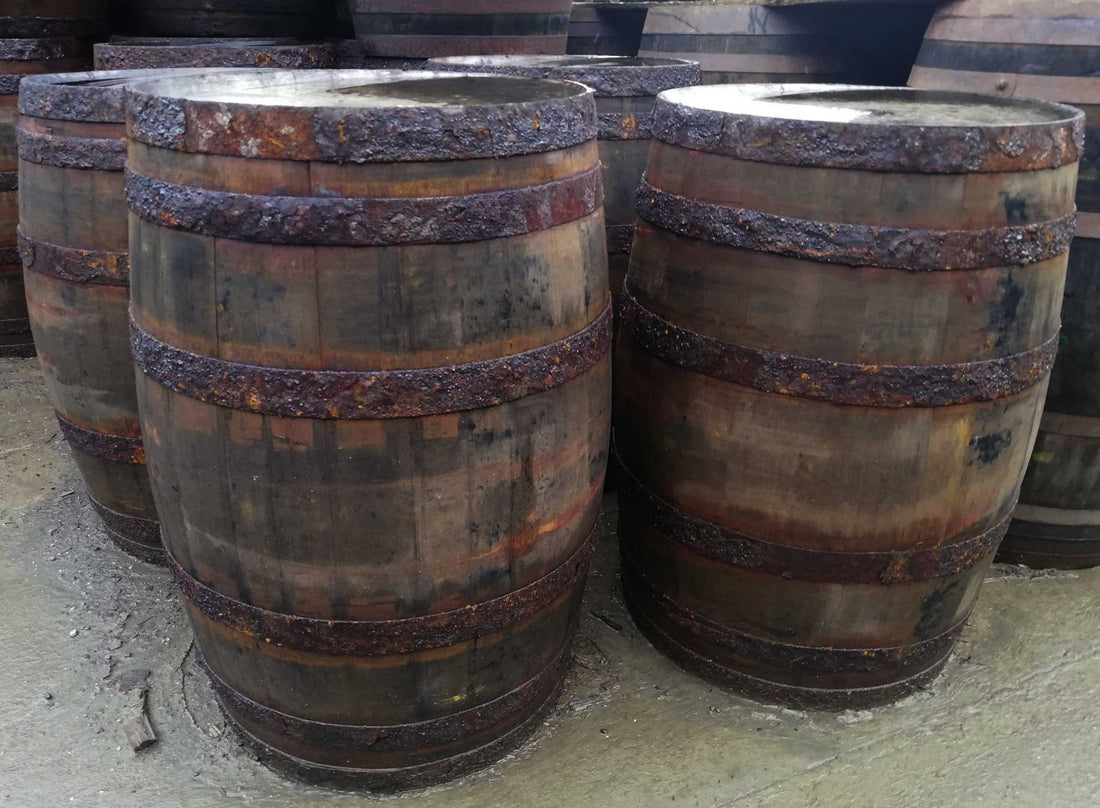 
                      
                        Oak Whisky Barrels - Reclaimed in Different Sizes and Styles
                      
                    
