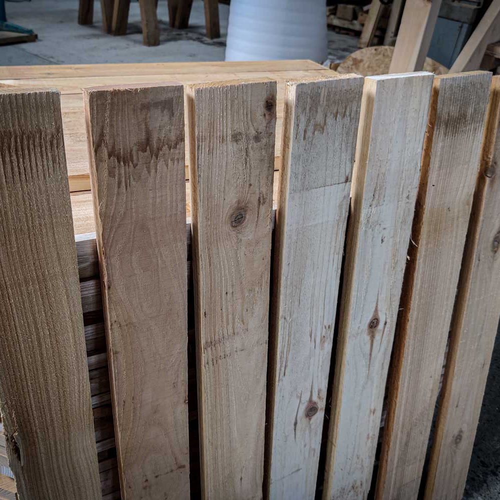 
                      
                        Naturally Treated Softwood Picket Garden Fencing Pales
                      
                    
