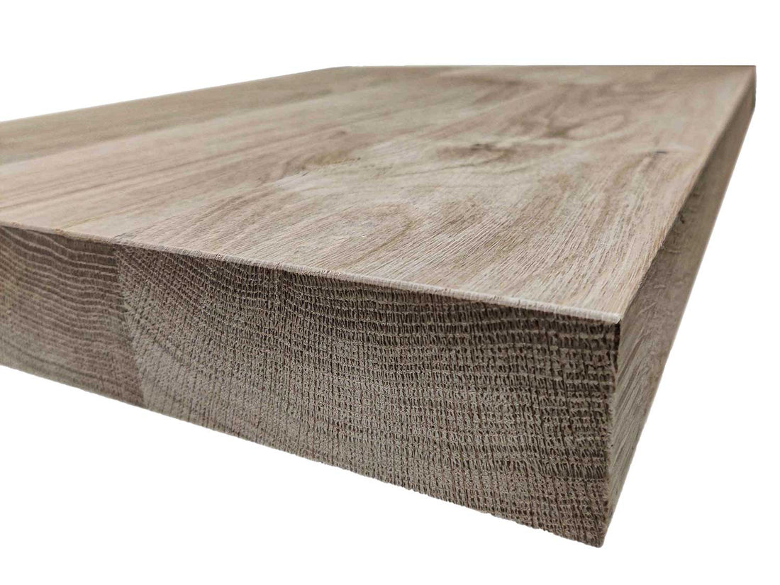 
                      
                        Solid Oak Worktops - Custom Sizes
                      
                    
