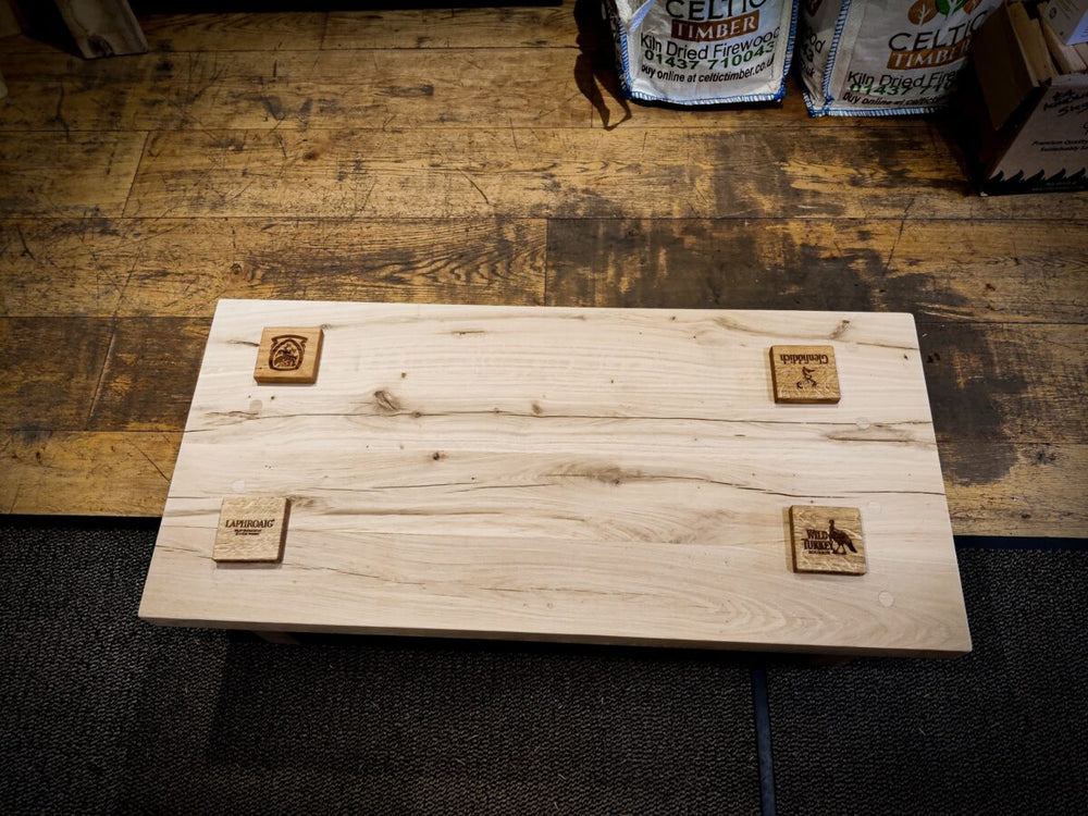 
                      
                        Oak Beam Coffee Table
                      
                    