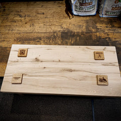 Oak Beam Coffee Table