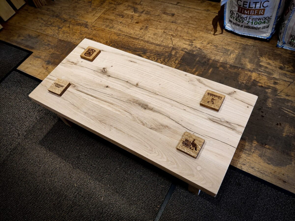 
                      
                        Oak Beam Coffee Table
                      
                    
